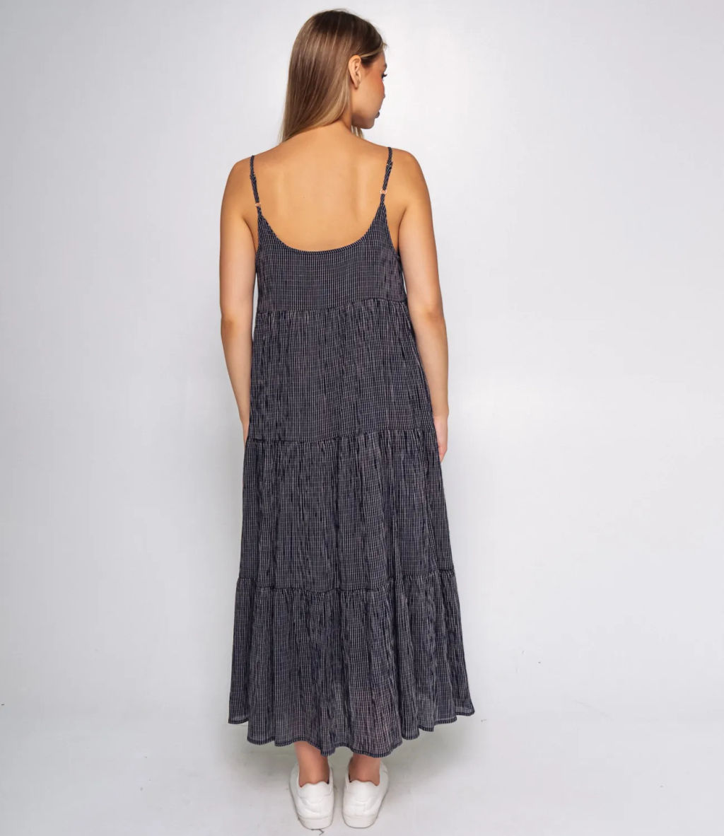 Сарафан #КТ012 (7), тёмно-синий