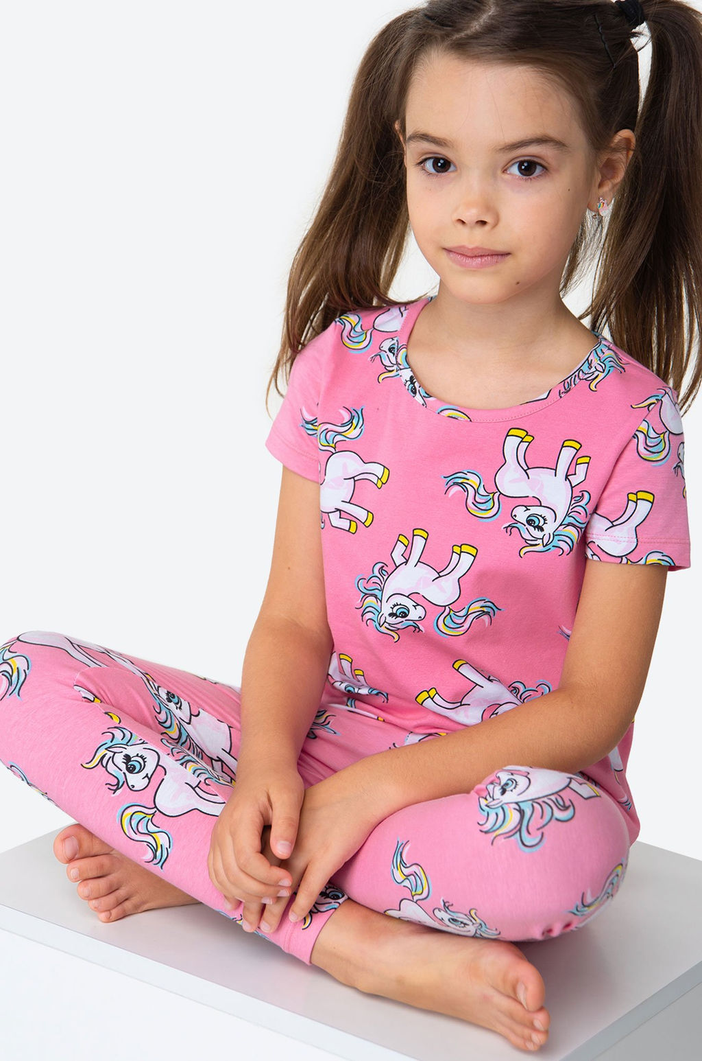 Хлопковая пижама для девочки Bonito  фото 14