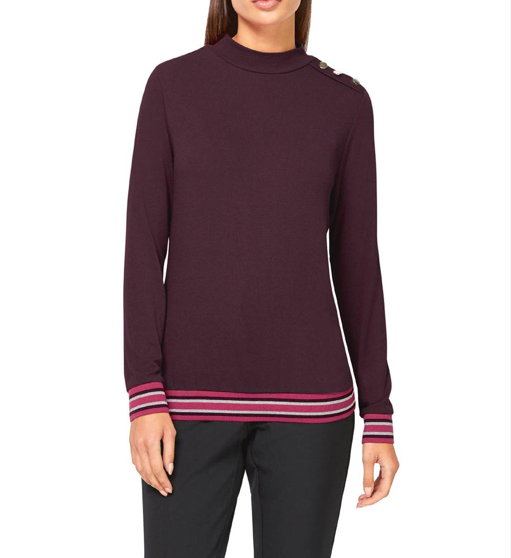 Блузка, малиновая - Ashley brooke фото 3