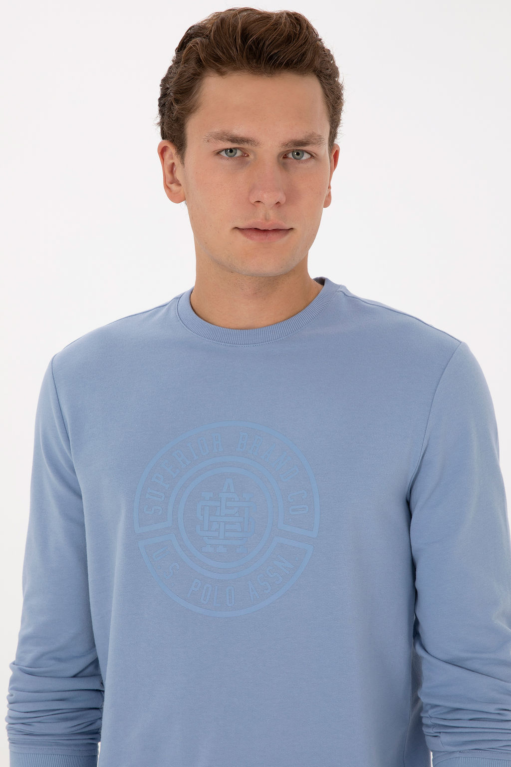 Erkek Mavi Sweatshirt - U.s. polo assn фото 2