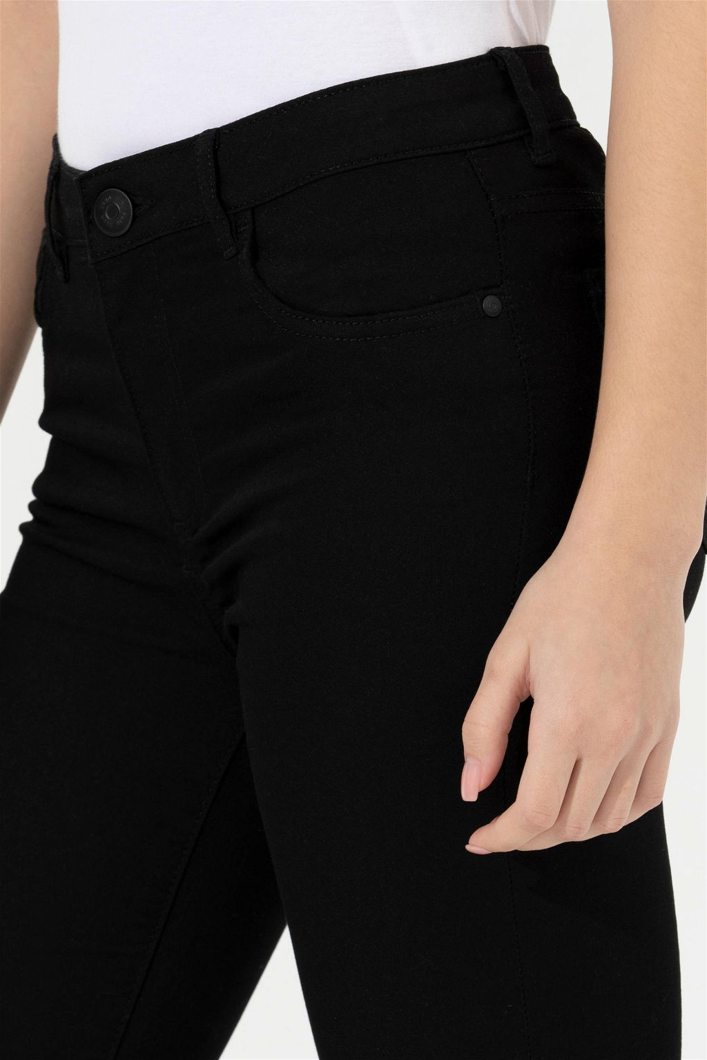 Женские черные брюки Неожиданная скидка в корзине - U.s. polo assn фото 5