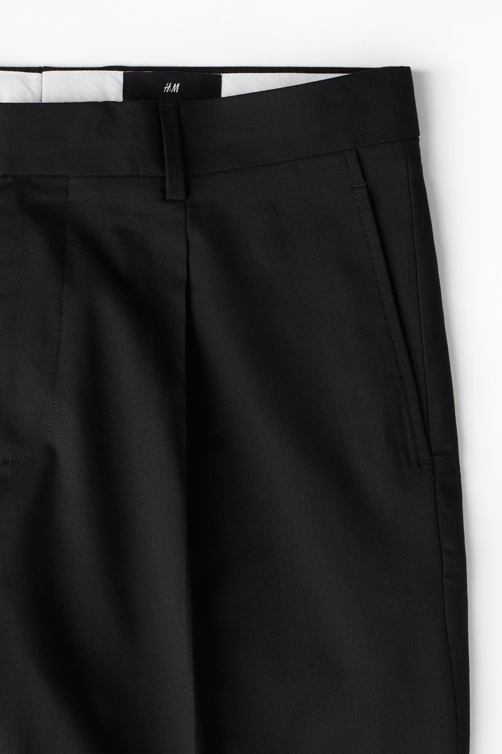 Pantalon de traje Relaxed Fit - H&m фото 10