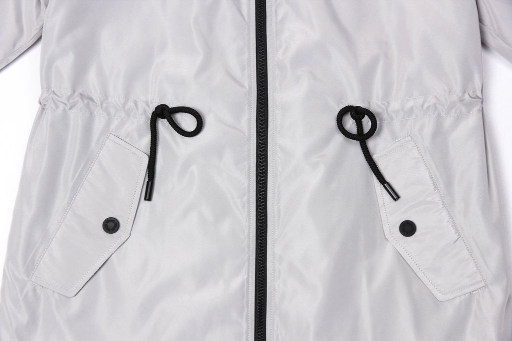 Утепленный плащ-бомбер - Gipnoz фото 3