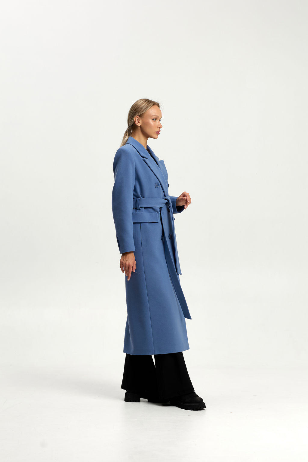 Пальто женское демисезонное 26326 - Kankan фото 35