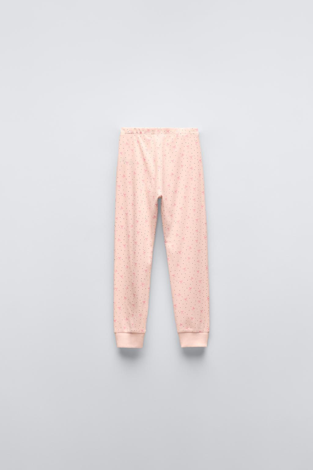 2-6 YEARS/ RIBBON RIB PYJAMAS - Zara фото 5