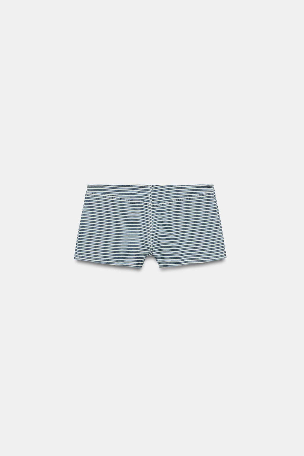 SHORTS MINI RAYAS / Azul - Zara фото 6