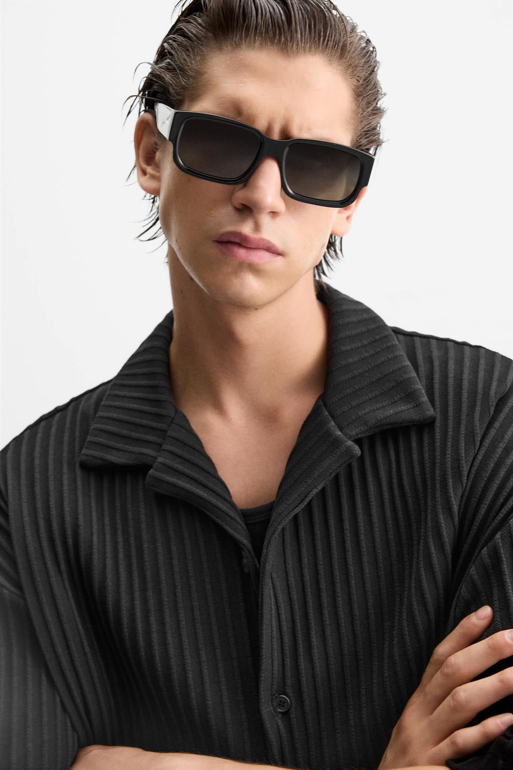 PLEATED SHIRT - Zara фото 6