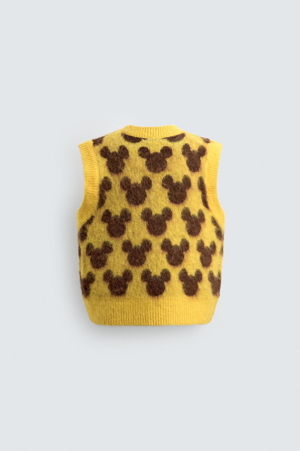 MICKEY SILHOUETTE KNIT VEST HARRY LAMBERT FOR ZARA X DISNEY  фото 2