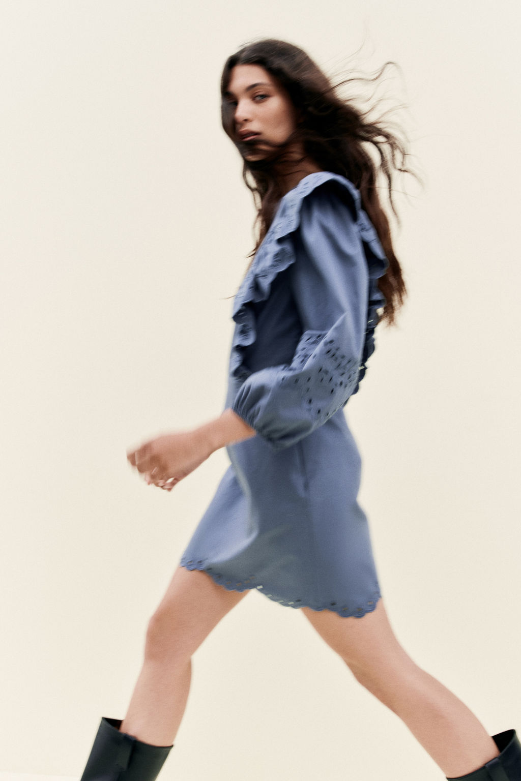 Vestido con bordado ingl?s - H&m фото 2