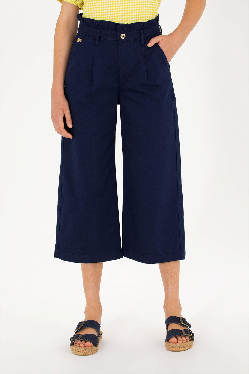 Женские темно-синие спортивные брюки - U.s. polo assn фото 9