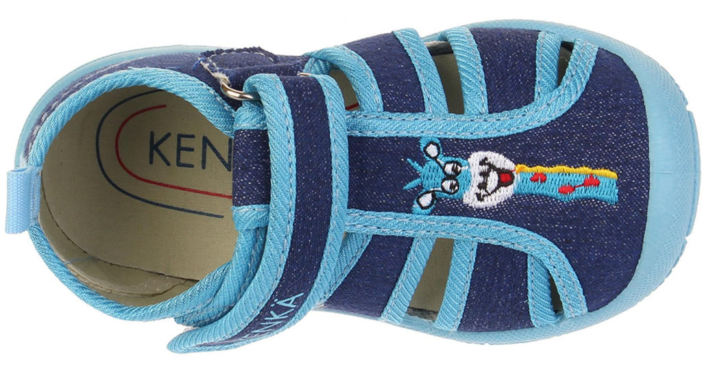 Сандалеты Kenka FIJ_302_navy_jeans  фото 3