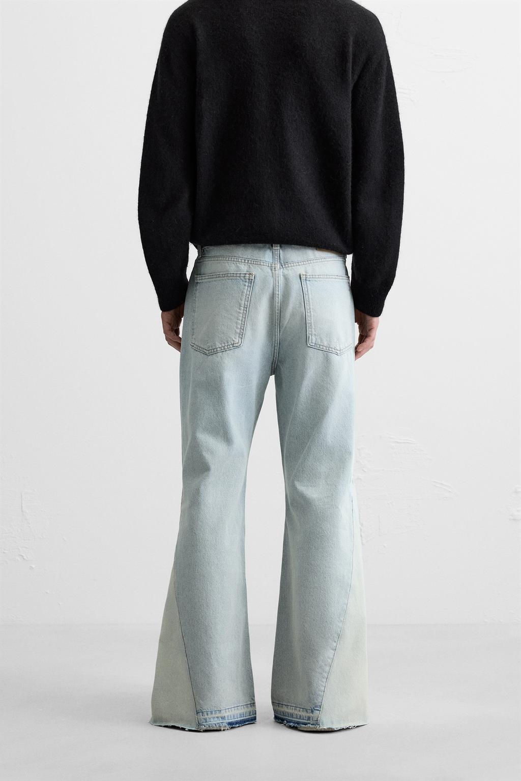 FLARE FIT JEANS - Zara фото 3