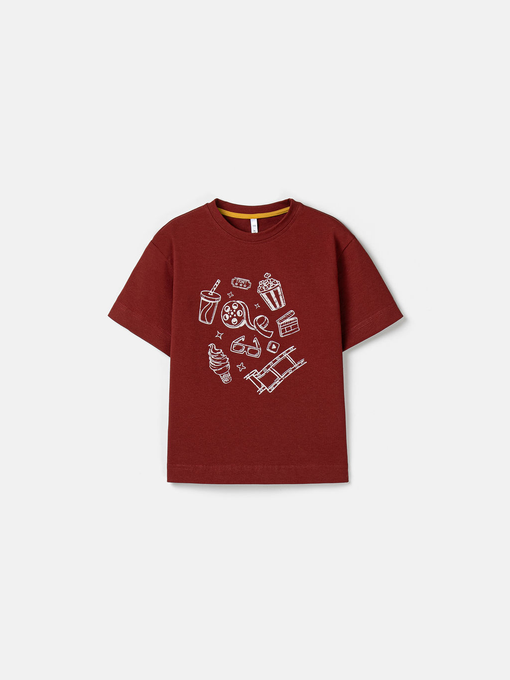 Футболка оверсайз "Вишня"