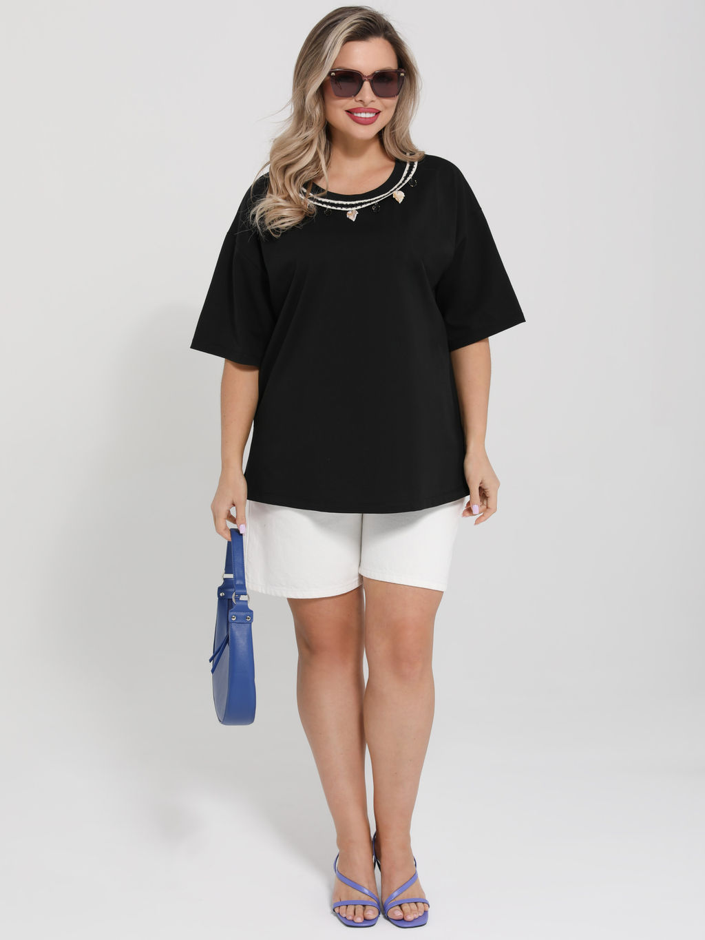 Футболка 95% хлопок, 5% эластан - Dora фото 62