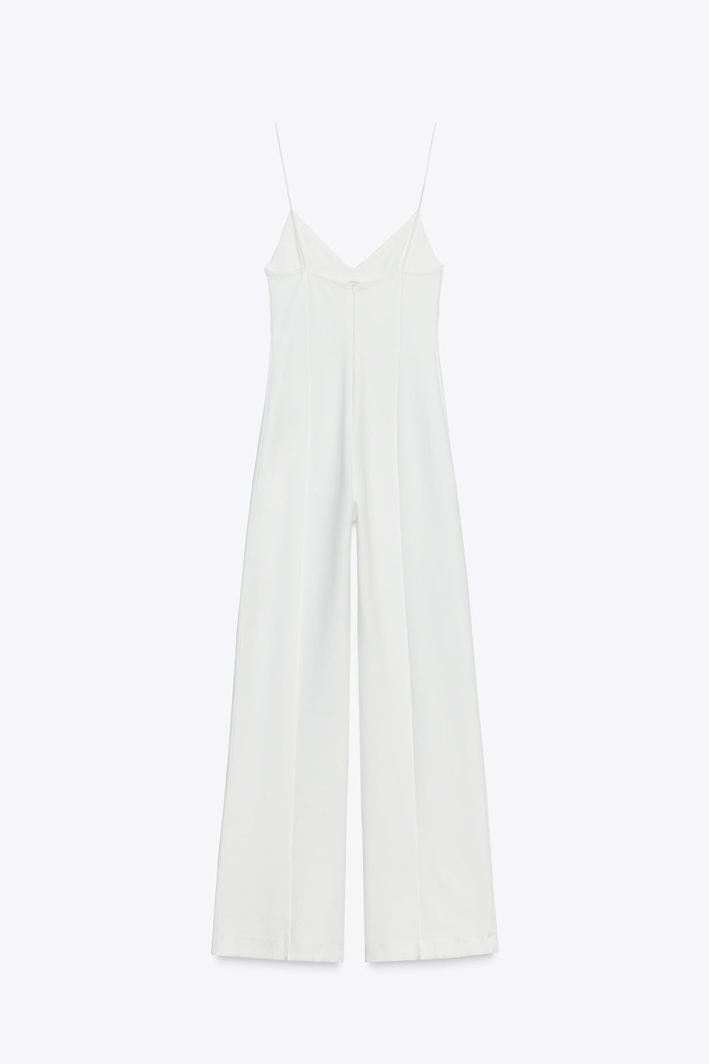 INTERLOCK WIDE-LEG JUMPSUIT - Zara фото 13