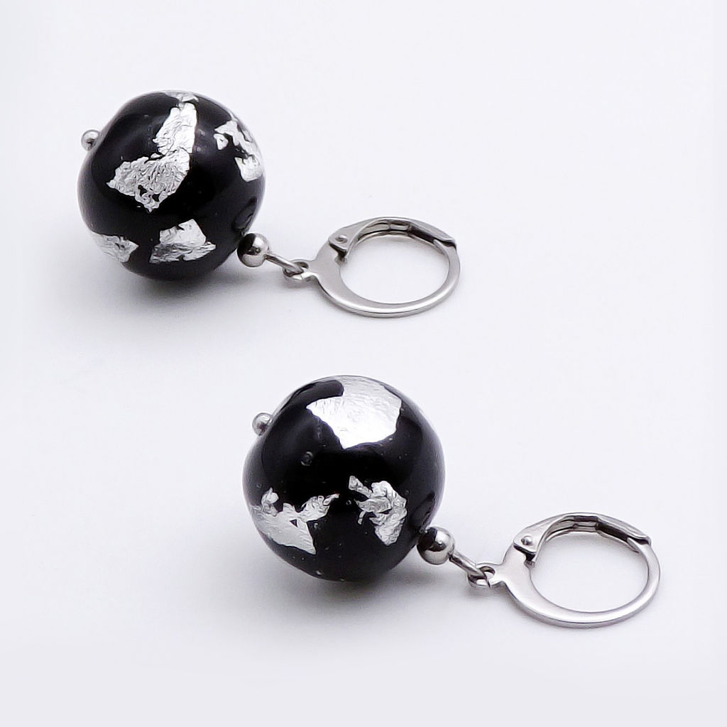 Серьги из муранского стекла - Vloes фото 3