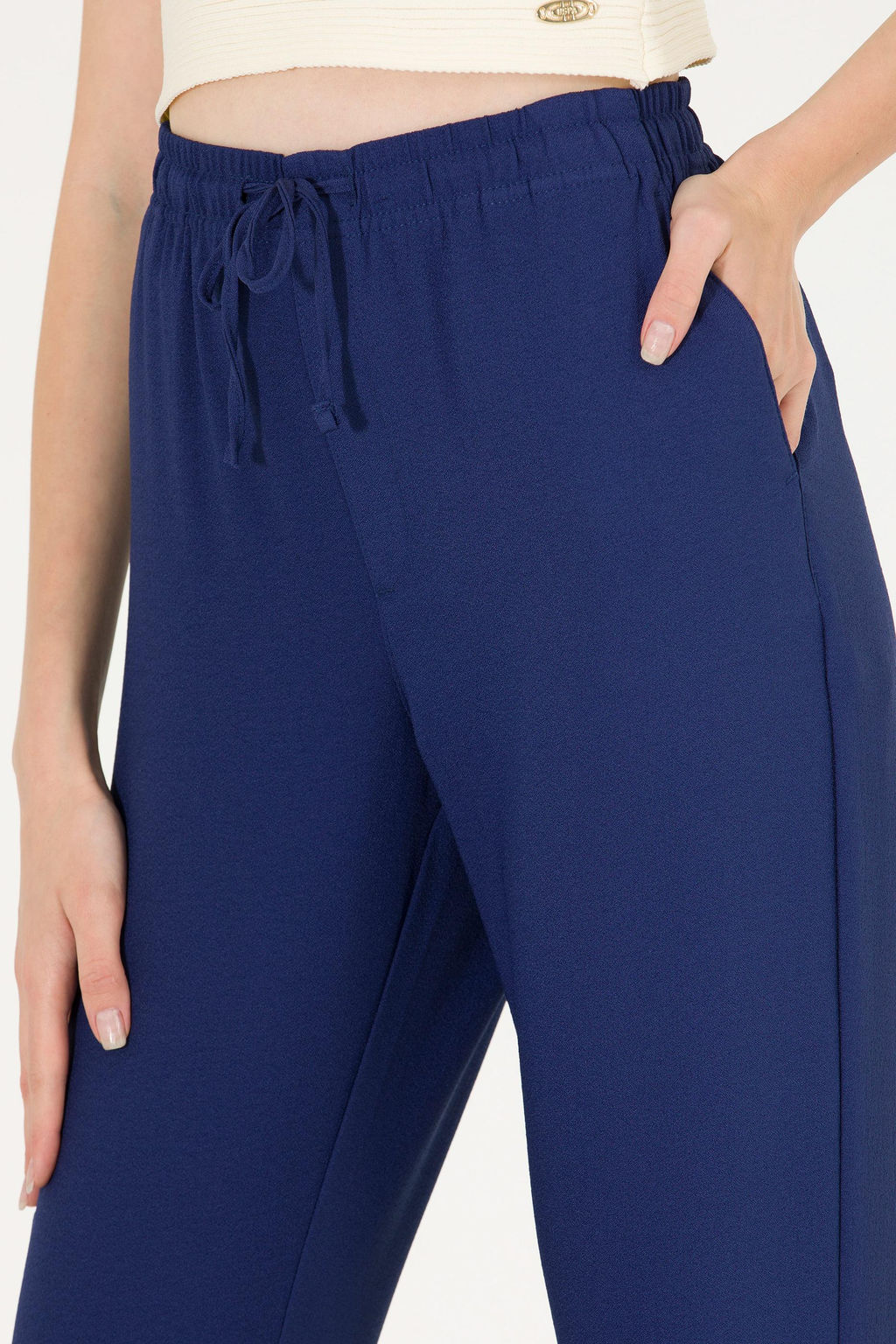 Женские темно-синие спортивные брюки - U.s. polo assn фото 19