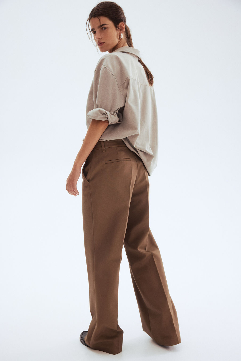 Pantal?n bootcut - H&m фото 10
