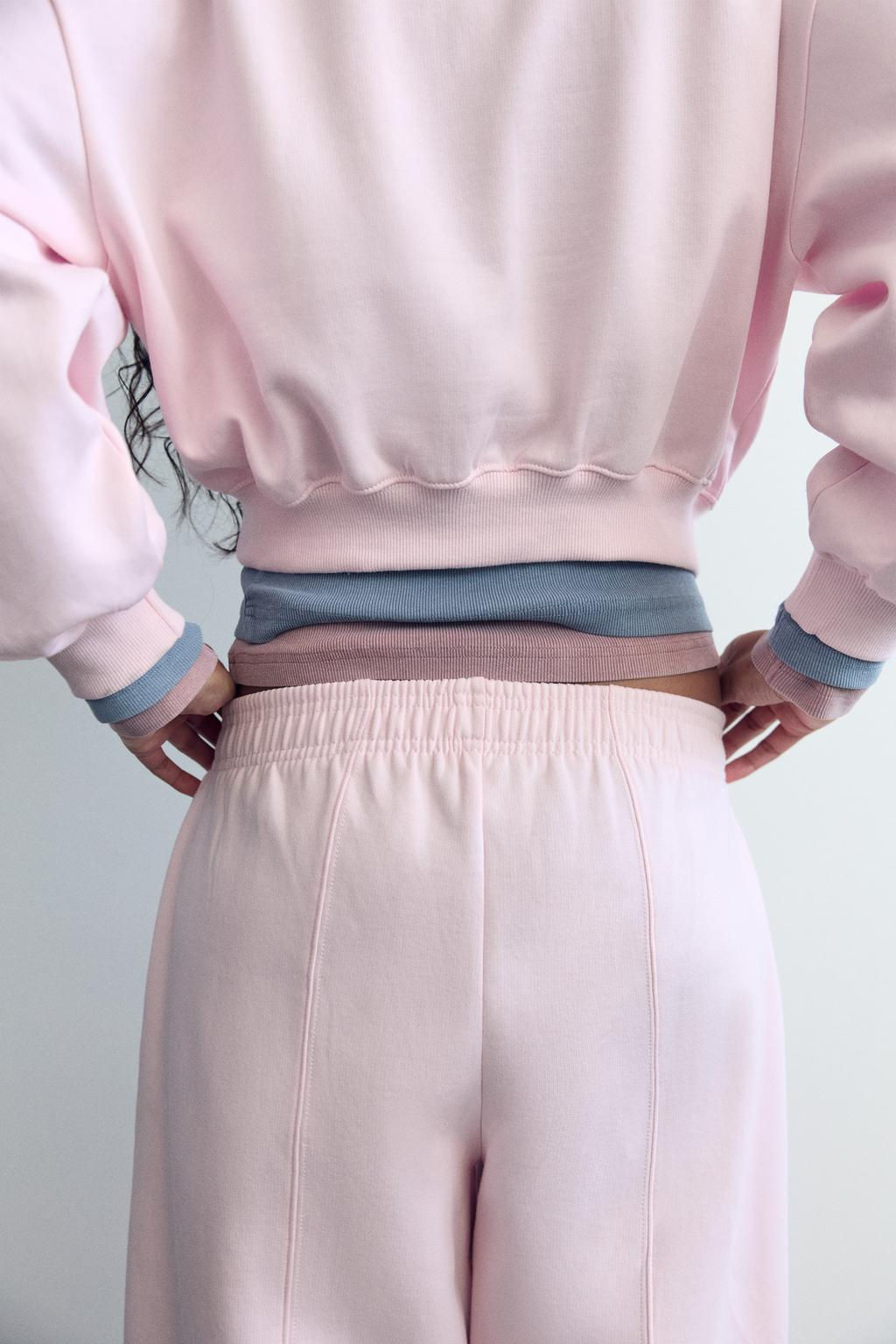 BASIC PLUSH SWEATSHIRT - Zara фото 13