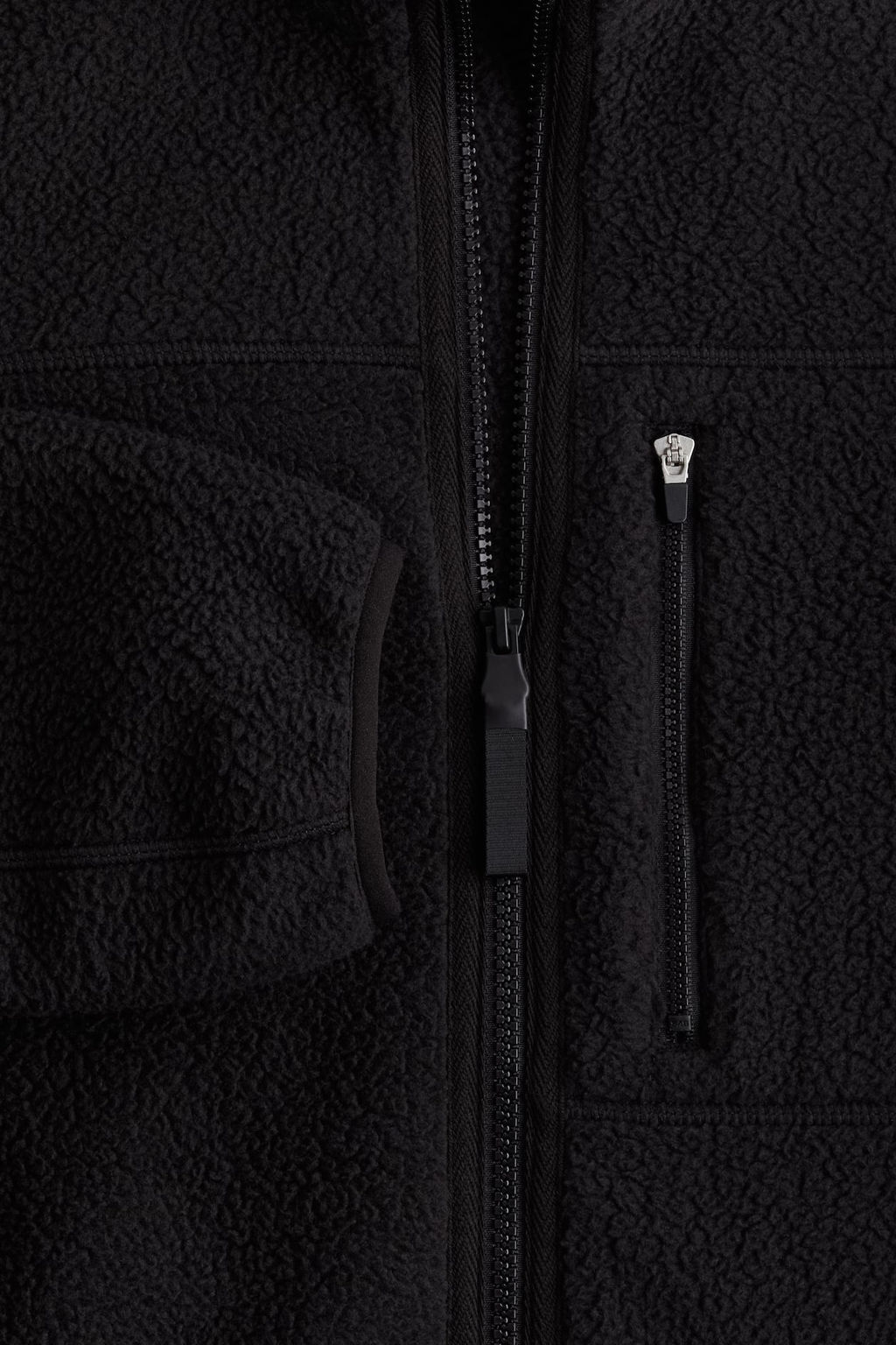 Chaqueta de deporte en borreguito - H&m фото 3