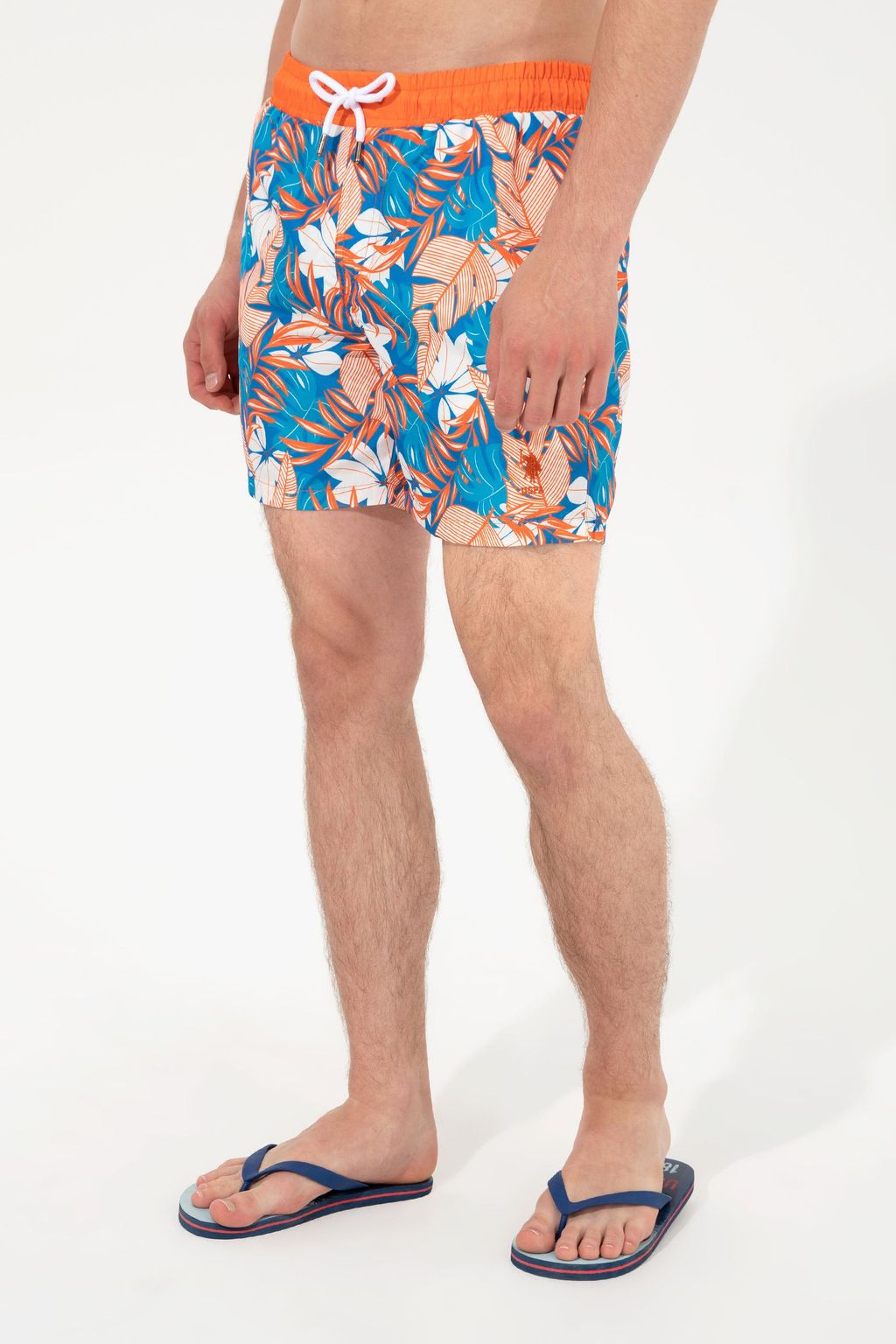 U. S. Polo Assn Мужские шорты для плавания Saks - U.s. polo assn фото 2