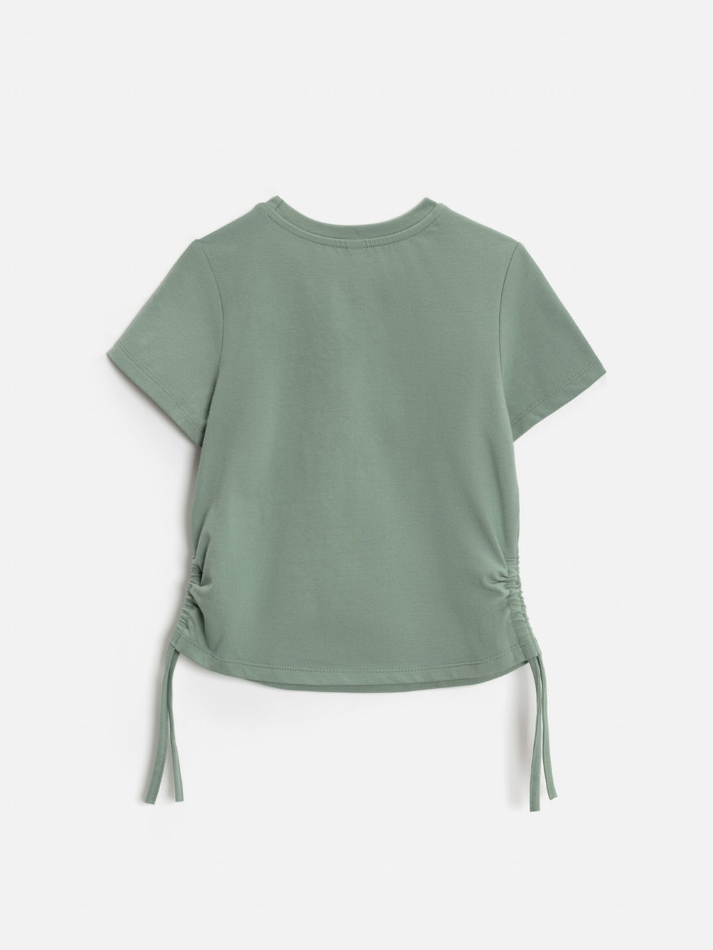 ACOOLA / Футболка детская для девочек Vegas бледно-зеленый  фото 2