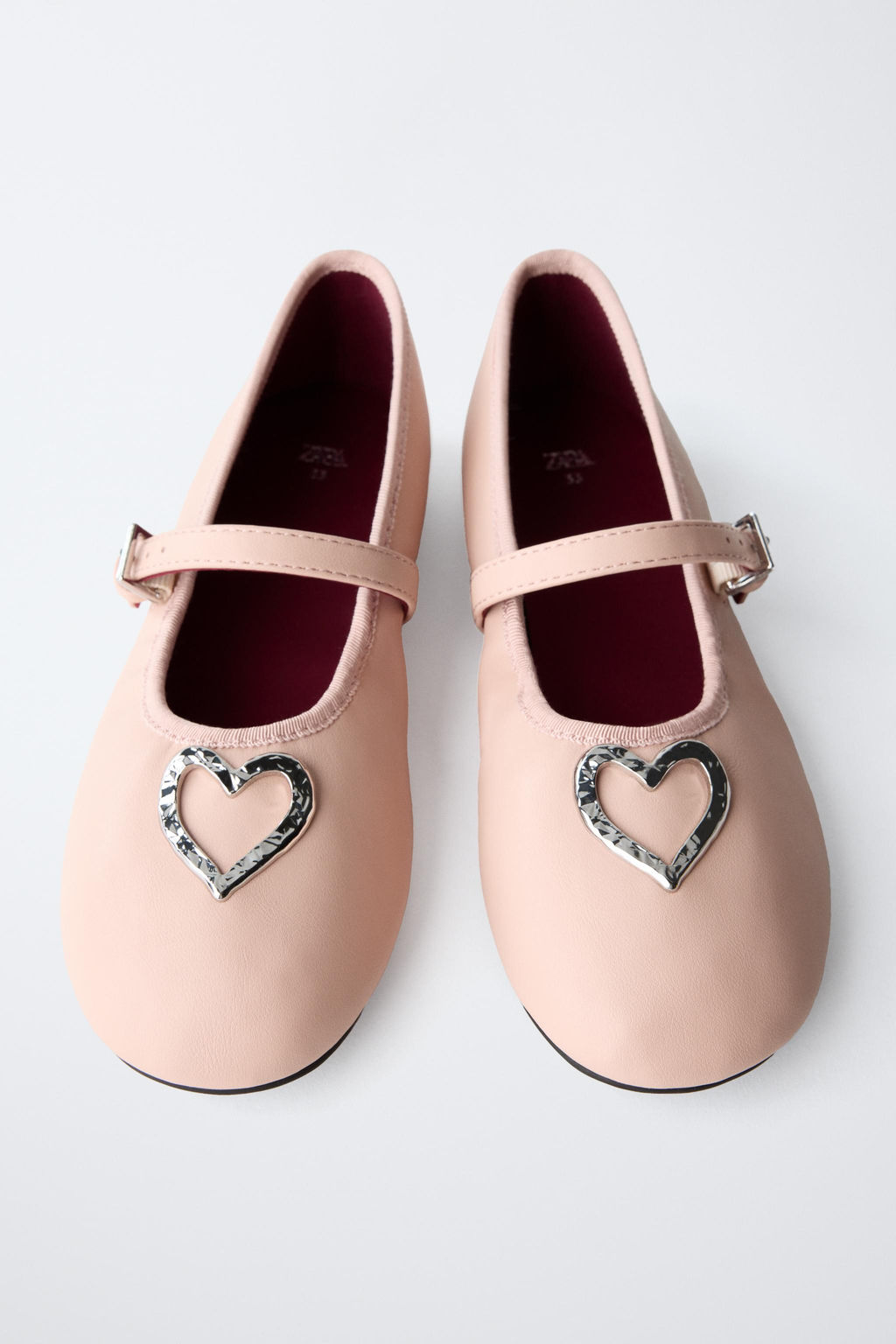 HEART BALLERINAS - Zara фото 4