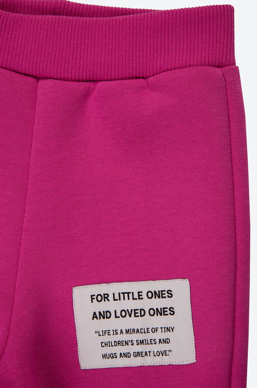 Теплый костюм для девочки из футера с начесом Bonito  фото 9