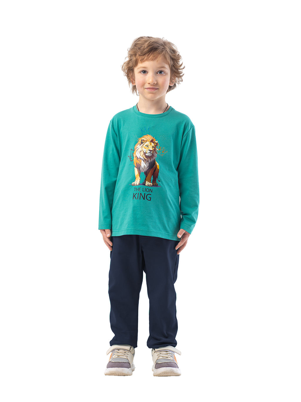 Джемпер для мальчика О36720 - Карамелли фото 3