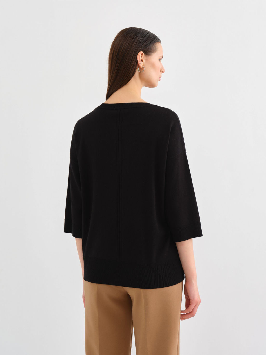 Conso/KJM 230621 - black Джемпер женский фото 4