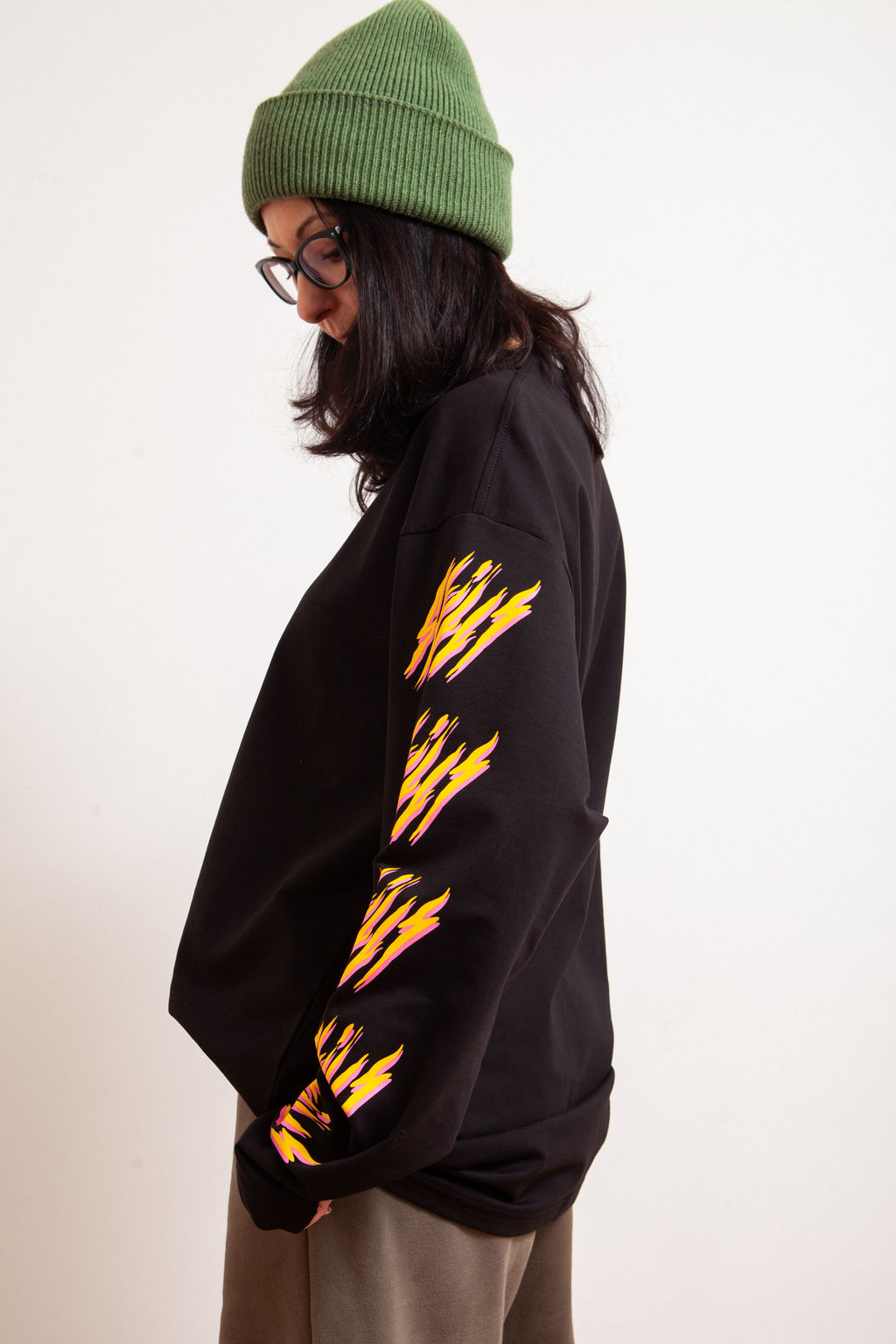 Лонгслив SKILLS Rock Skills Sleeves BLACK