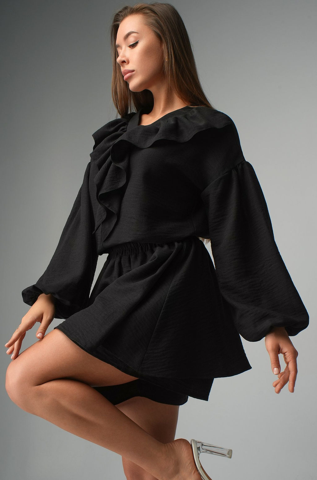 Женский льняной костюм Happyfox