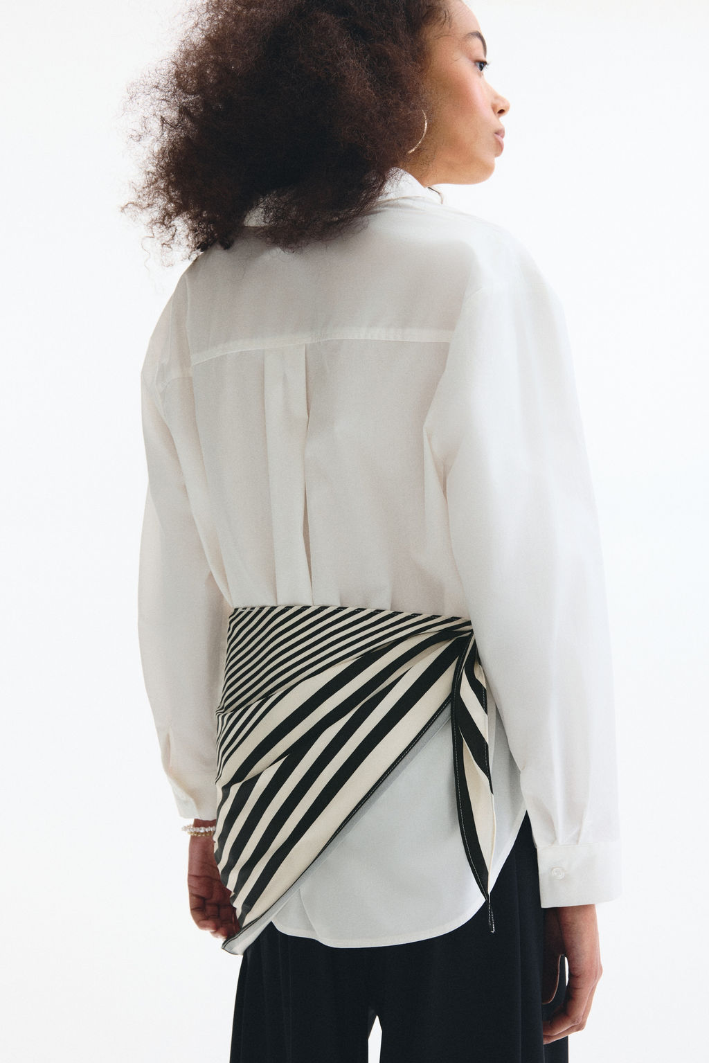Camisa con fular - H&m фото 5