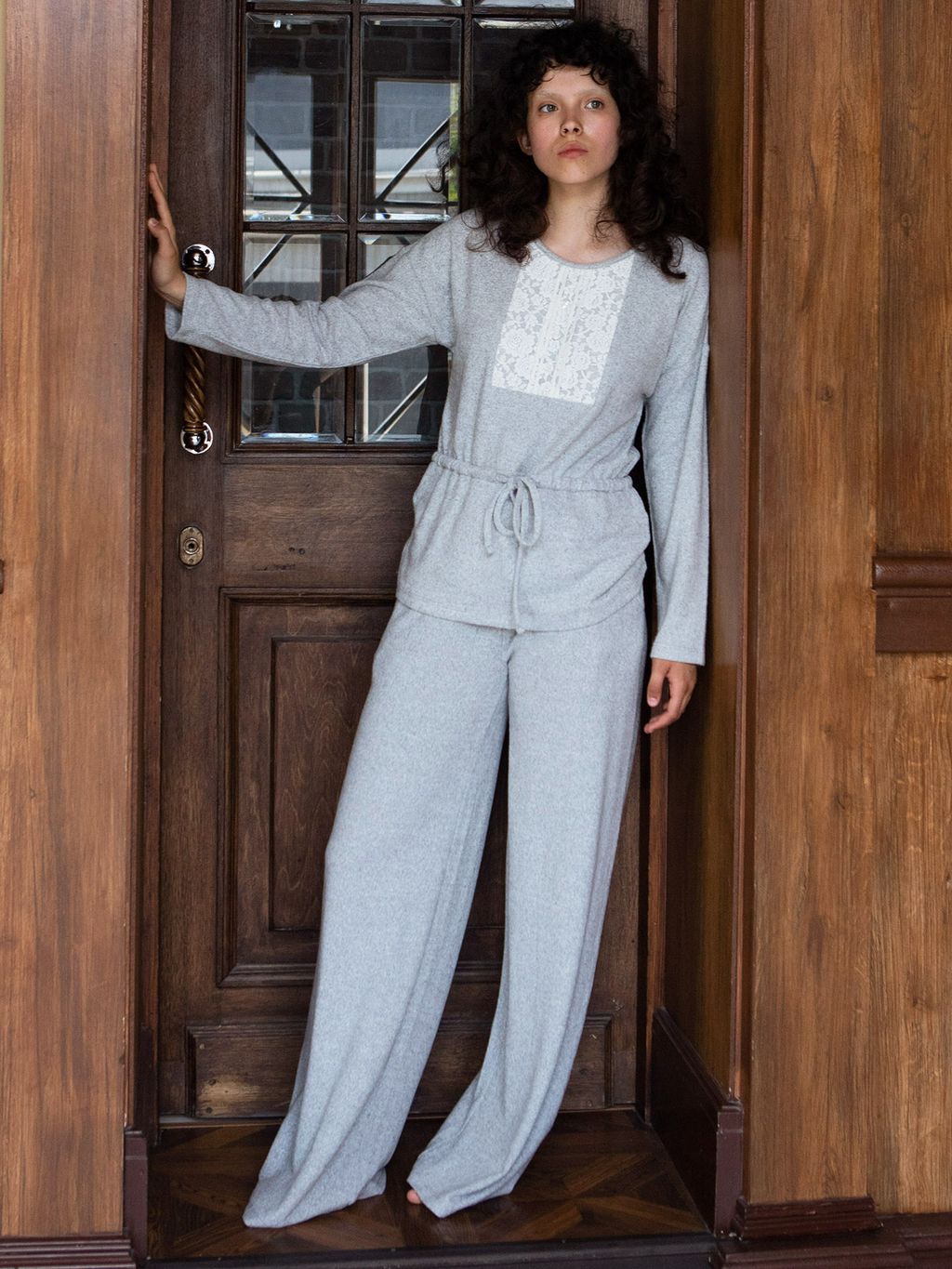 Футболка с длинным рукавом Opium M-102