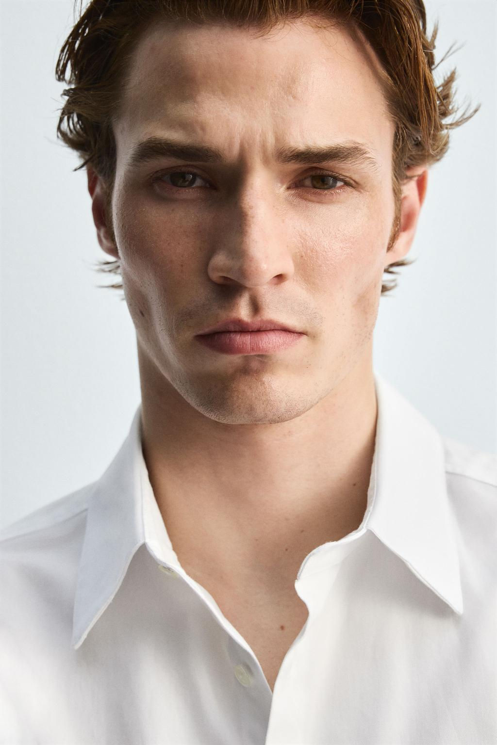 LIMITED EDITION REGULAR FIT SHIRT - Zara фото 14
