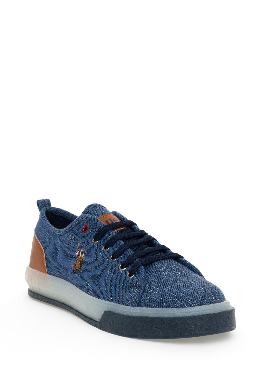 Мужские синие туфли - U.s. polo assn фото 2