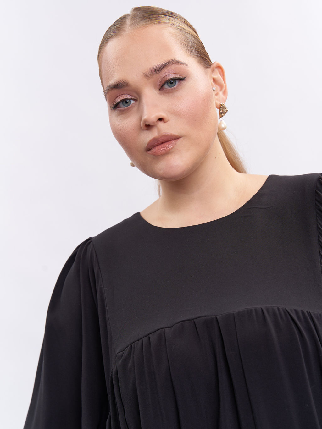 Платье А-силуэта PP29804BLK01 - Артесса фото 4