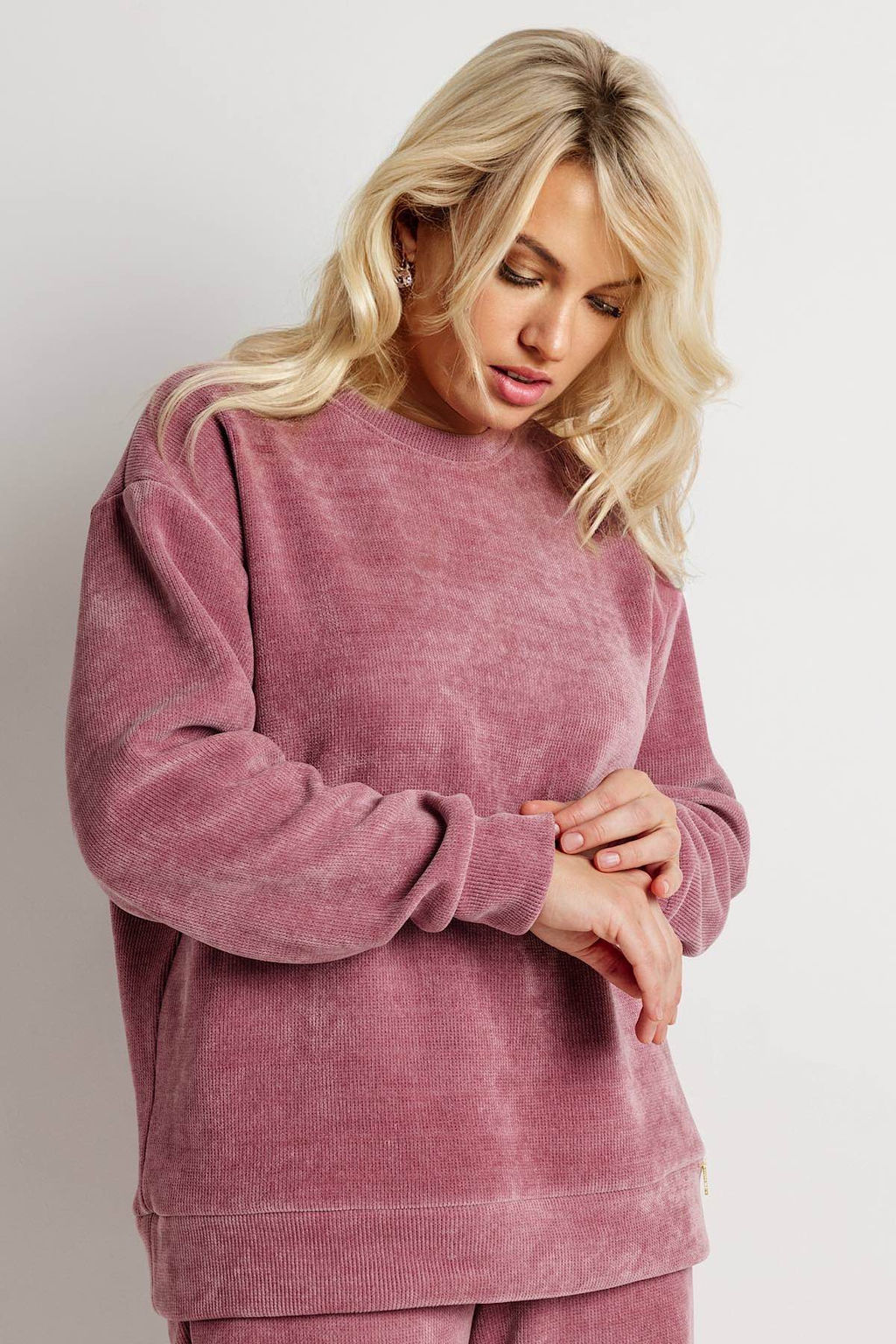 Блузка женская 4465В/07/Брусничный