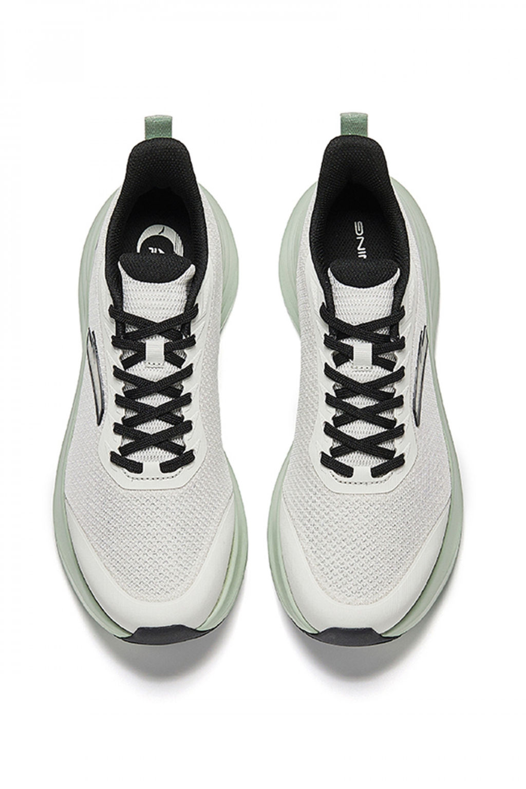 Кроссовки для бега Серый/Зеленый/Черный/Серебристый - Anta фото 3
