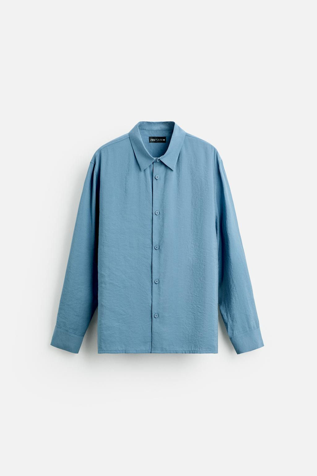 SHIRT WITH SIDE BUTTONS - Zara фото 27