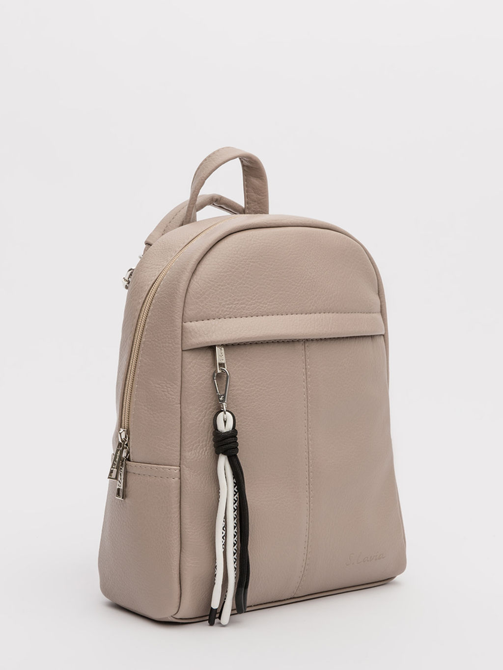 Бежевый рюкзак S.Lavia  фото 13