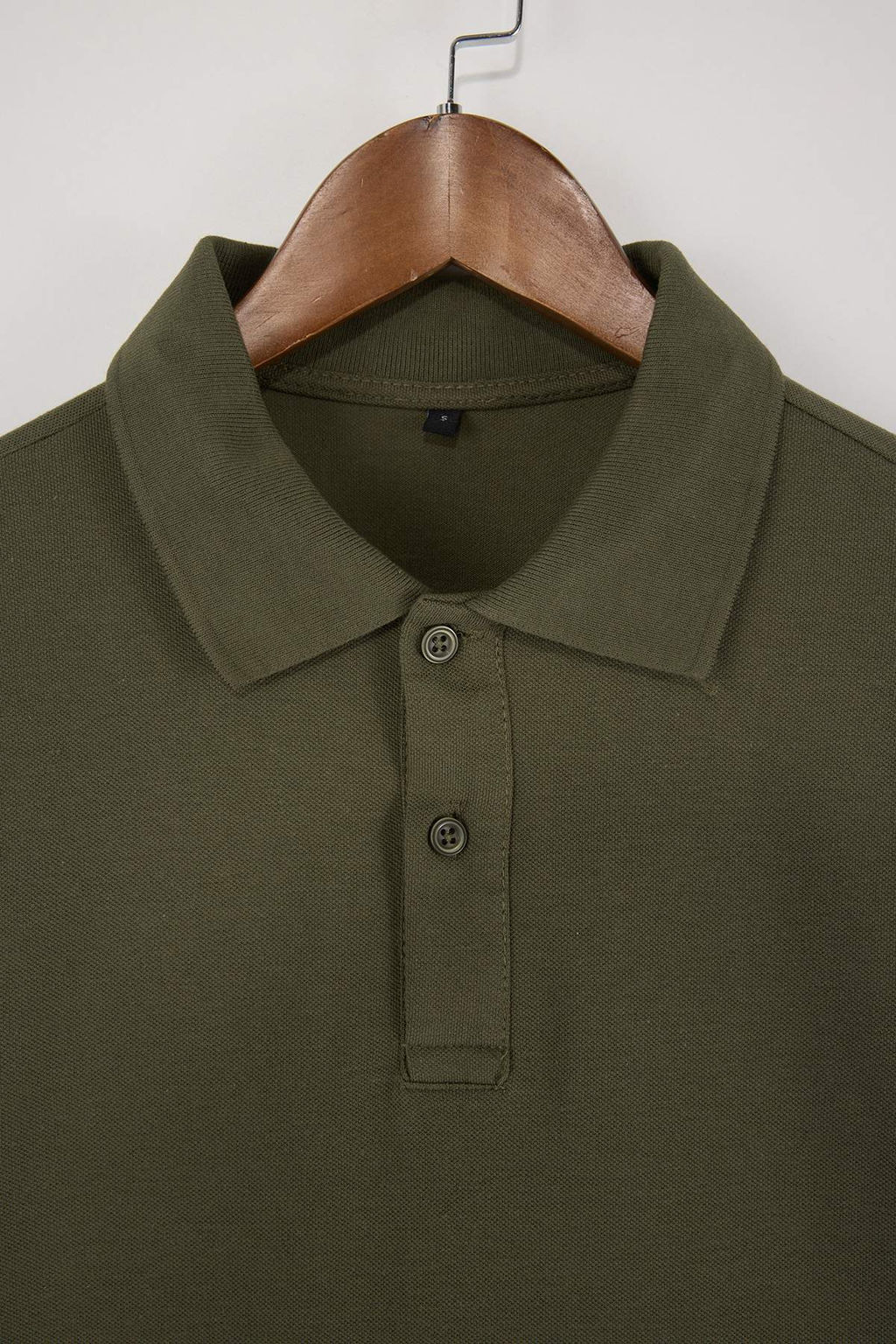 Lacivert-Haki Regular Fit 2li Paket Polo Yaka T-shirt TMNSS26PO00025 - Trendyolmilla фото 3
