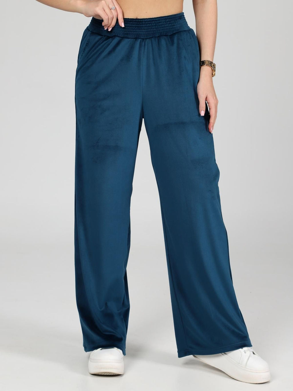 IV-CAPRIZ Марлена Купер - брюки из велюра с лайкрой  фото 7