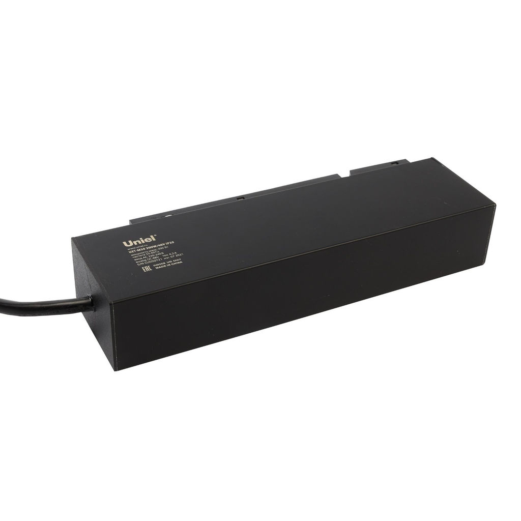 UET-M50 200W/48V IP20 Блок питания для магнитного шинопровода, 200Вт, 48В. Встраиваемый. ТМ Uniel