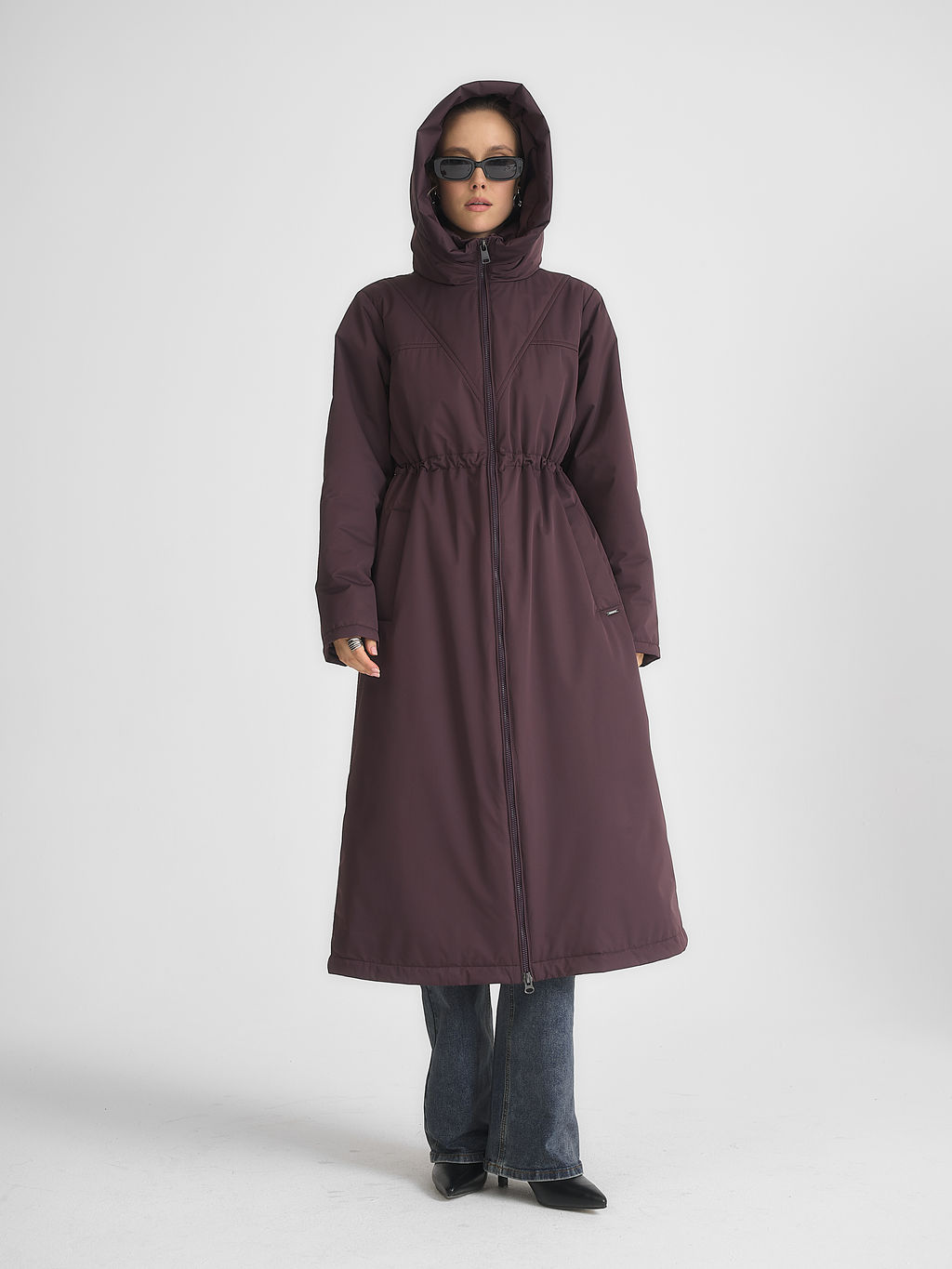 Плащ утепленный HOOPS, арт. 33220 фото 23