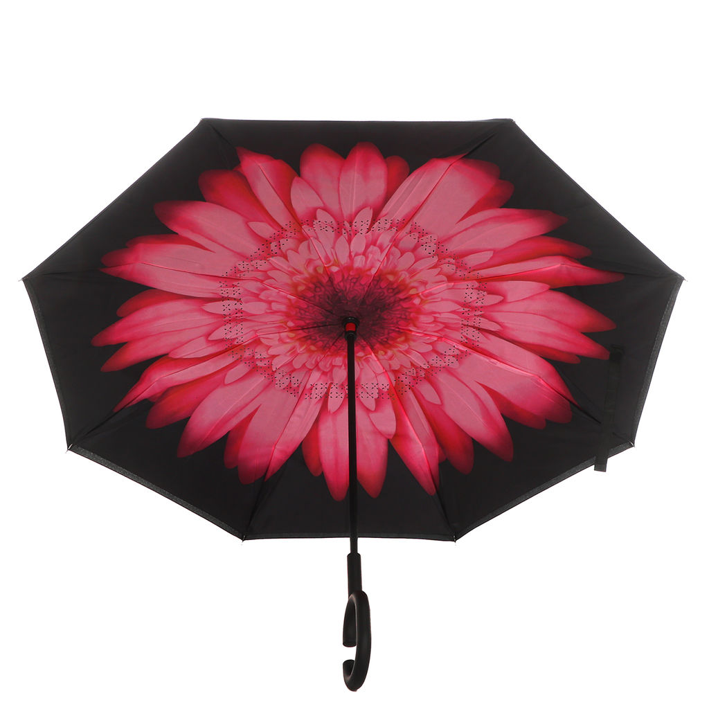 Женский зонт механический TENDANCE Артикул 4084528, черный  фото 3