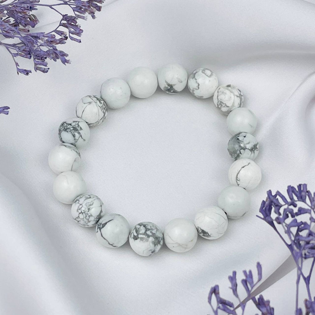 Браслет из Говлита 17 см