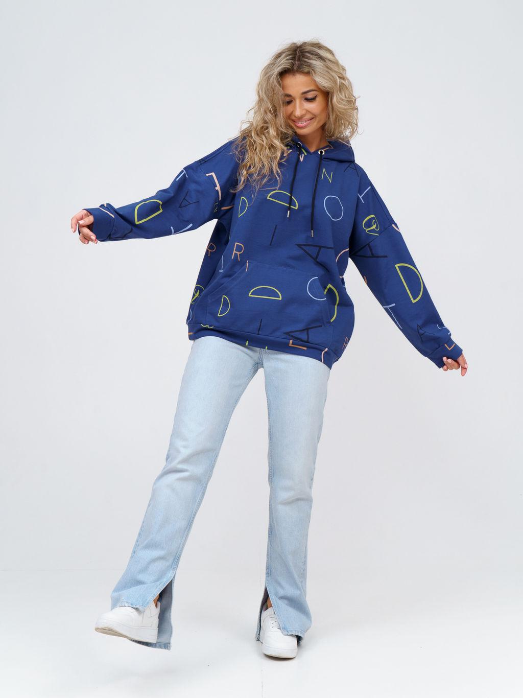 932 Худи "Индиго"