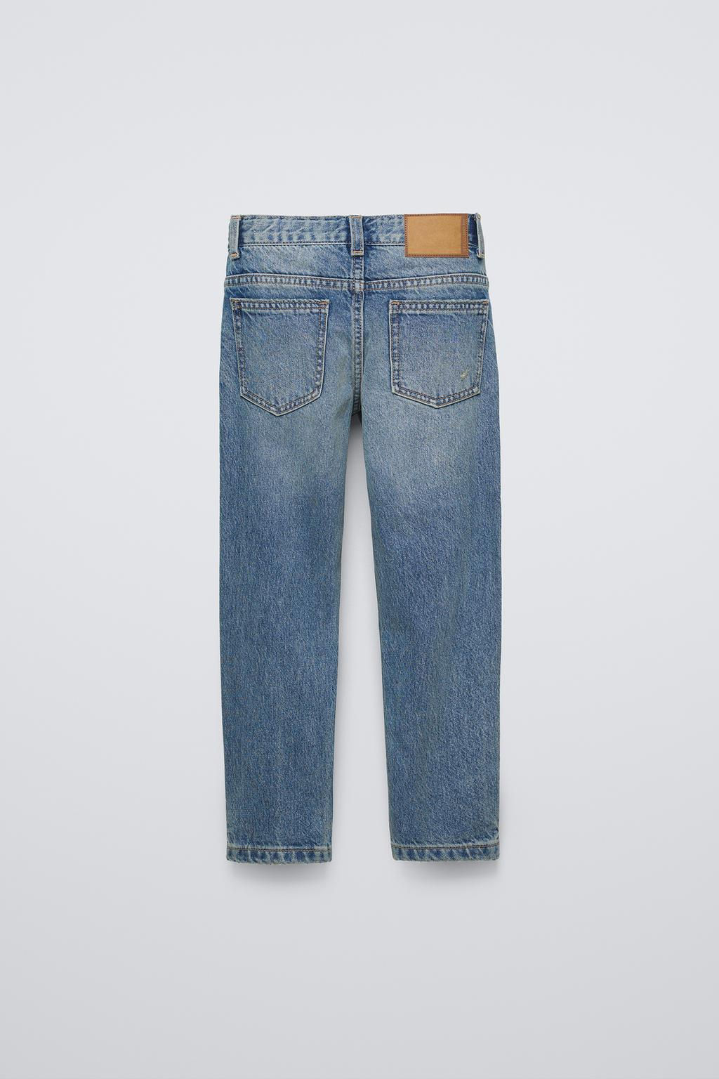 STANDARD FIT JEANS - Zara фото 5