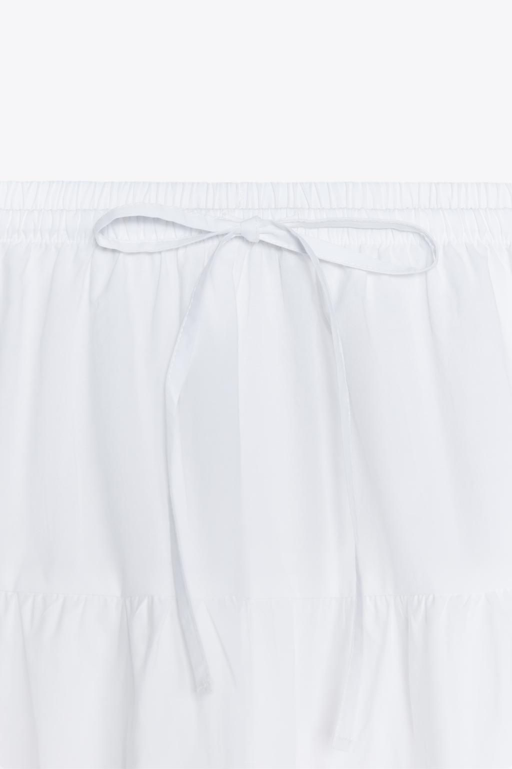 PANELLED LONG SKIRT - Zara фото 8